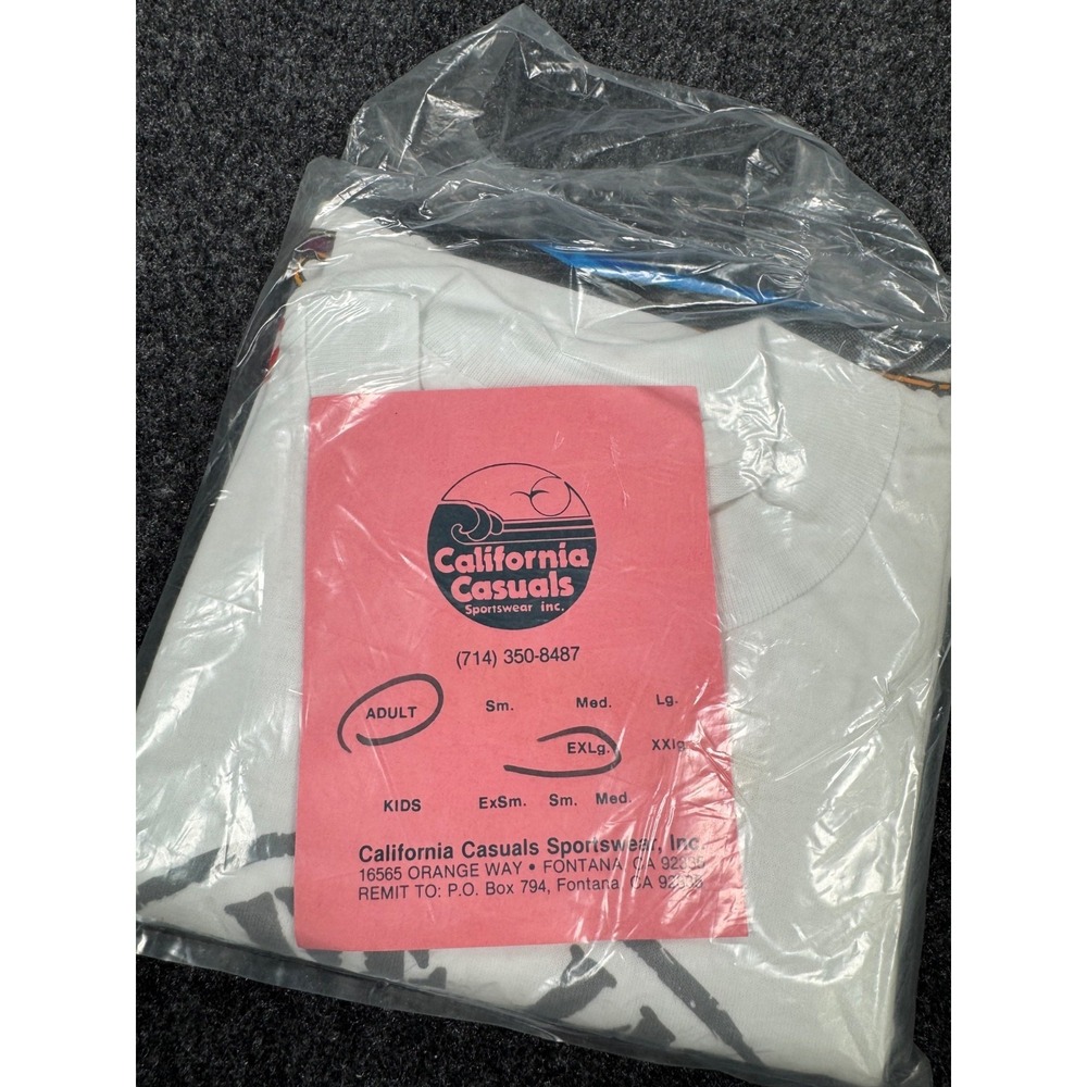 VTG 1989 Corvette America's Sports Car T Shirt XL NOS NWT Made USA Alore C4